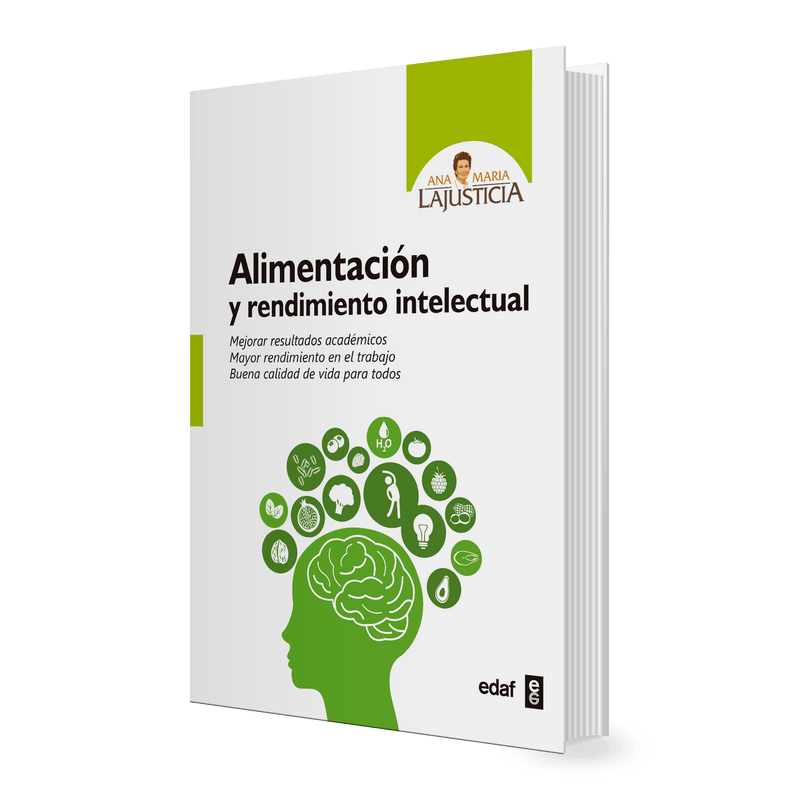 ALIMENTACIÓN Y RENDIMIENTO INTELECTUAL 192 páginas
