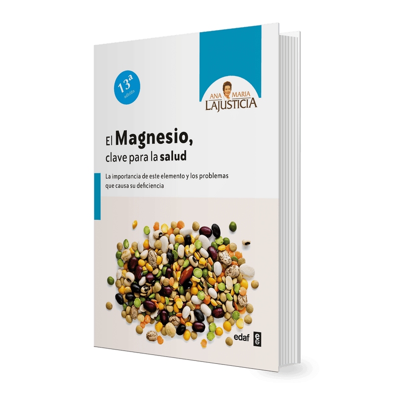 EL MAGNESIO, CLAVE PARA LA SALUD 240 páginas