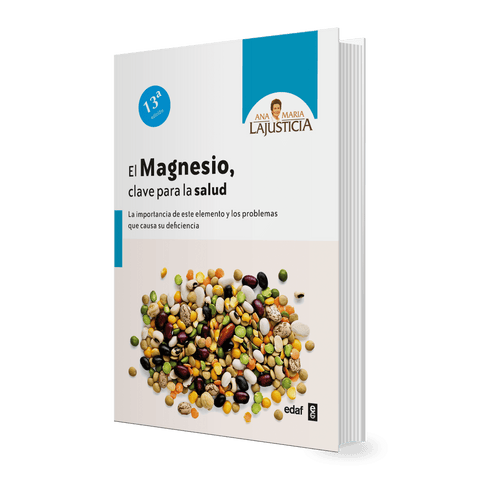 EL MAGNESIO, CLAVE PARA LA SALUD 240 páginas