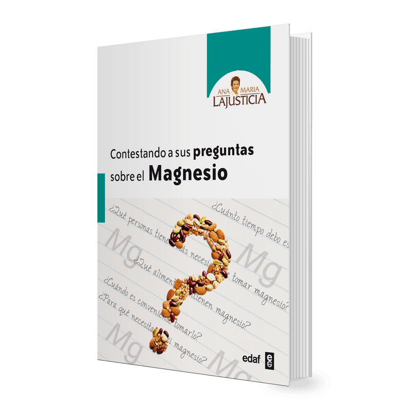 CONTESTANDO A SUS PREGUNTAS SOBRE EL MAGNESIO 176 páginas