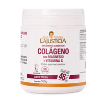 Colageno con Magnesio y Vit C (Polvo Sabor Fresa)