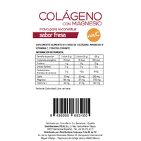 Colageno con Magnesio y Vit C (Sticks Sabor Fresa)