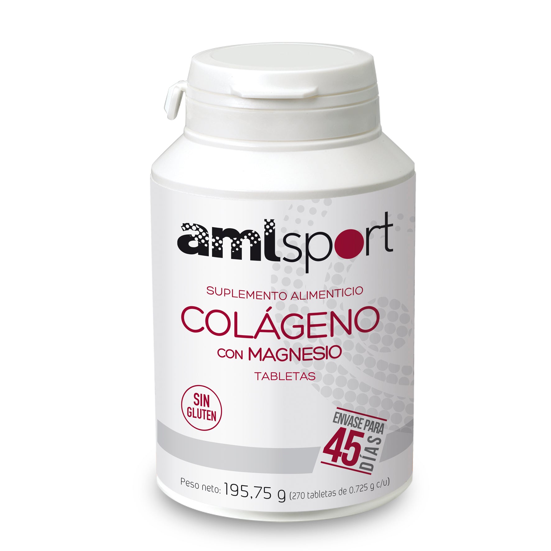 Colágeno con Magnesio 45 días